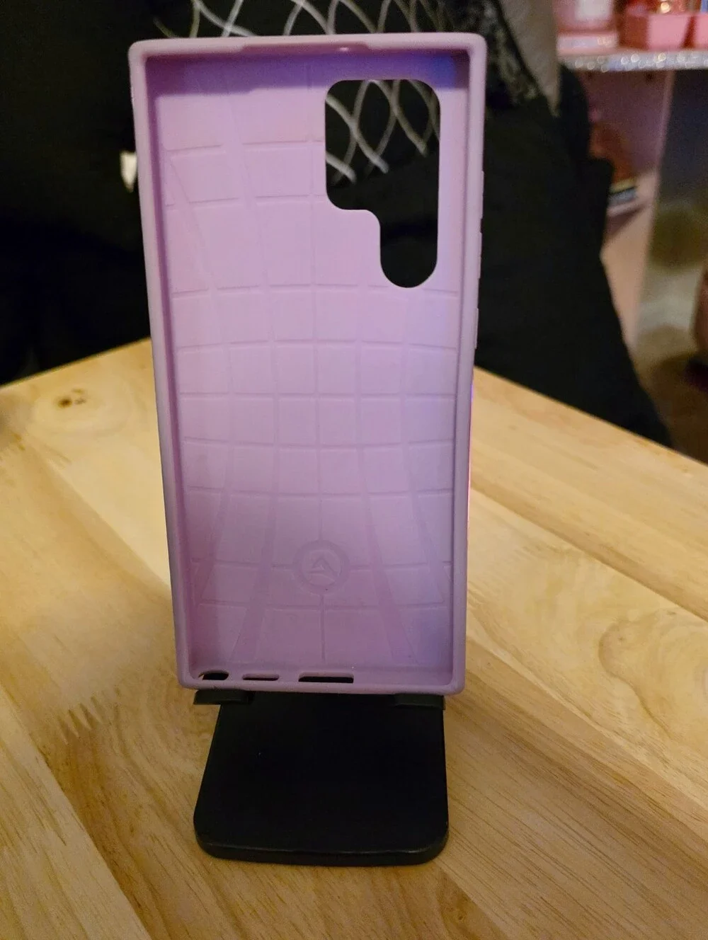 Pink/Purple S22 Ultra Rhinestone Case